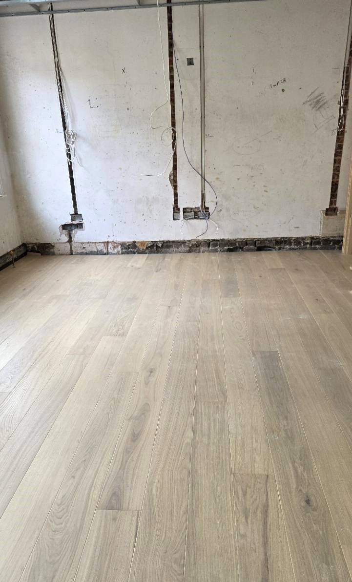 Mayfair engineered wood after latex